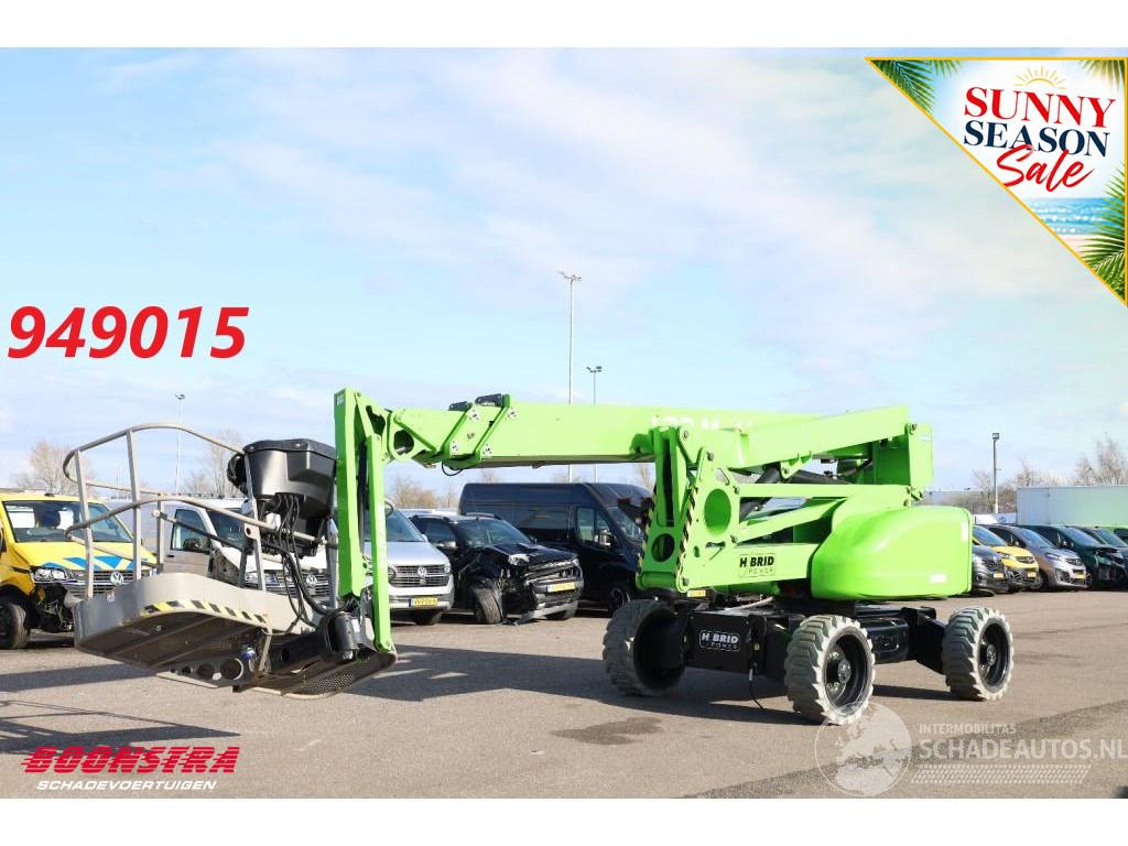 HR28 Hybride 4X4 Hoogwerker BY 2021 28m