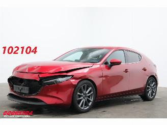 krockskadad bil auto Mazda 3 2.0 e-SkyActiv-G Luxury HUD Bose Memory ACC 360° Leder SHZ 2019/3
