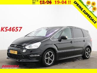 damaged passenger cars Ford S-Max 2.0 EcoBoost 205 PK Aut. S Edition 7-Pers Xenon Navi Clima Cruise SHZ PDC 2011/2