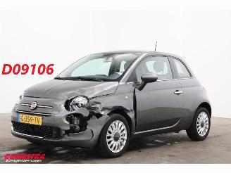 Schadeauto Fiat 500 1.2 Aut. Lounge Android Airco Cruise 46.826 km! 2020/1