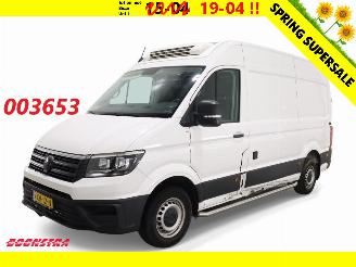 damaged commercial vehicles Volkswagen Crafter 2.0 TDI L2-H2 Kuhler ThermoKing V200MAX Navi Airco Cruise 2019/8