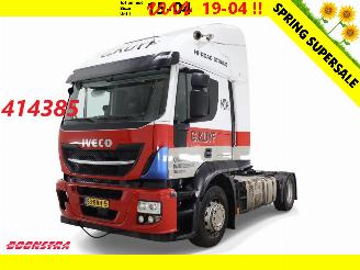 damaged trucks Iveco Stralis AT440T/P Hi-Road ACC Euro 6 2019/5