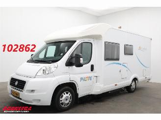 damaged campers Pilote  Aventura P670 2.3 M.Jet Solar Frans Bed TV Schotel Airco Euro 4 2007/3