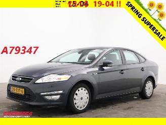damaged passenger cars Ford Mondeo 1.6 TDCi ECOnetic Trend Navi Clima Cruise SHZ PDC AHK 2012/4