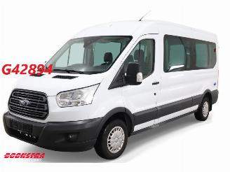 Vaurioauto  commercial vehicles Ford Transit Kombi 2.2 TDCI 9-Persoons Airco Cruise SHZ 2015/2