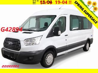 Vaurioauto  commercial vehicles Ford Transit Kombi 2.2 TDCI 9-Persoons Airco Cruise SHZ 2015/2