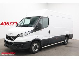 dommages fourgonnettes/vécules utilitaires Iveco Daily 35S14 Hi-Matic L2-H2 Clima Cruise AHK 73.809 km! 2021/5