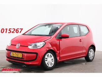 damaged passenger cars Volkswagen Up 1.0 move up! 3-DRS Airco 59.338 km! 2012/2