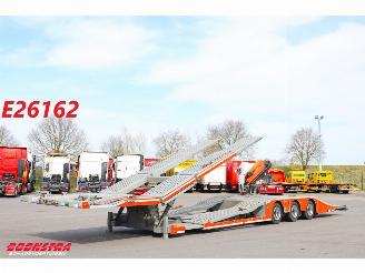 Vaurioauto  trailers   S34S3 Trucktransporter Winde 2-Lader Rampe 2023/4