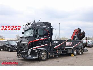 dommages camions /poids lourds Volvo FH 540 Full Air Alcoa Fassi F545RA.2.26 JIB Funk 2021/6