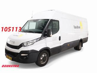 Vaurioauto  commercial vehicles Iveco Daily 35C17 3.0 L4-H2 Kuhler Carrier Xarios 350 Clima AHK 2016/6