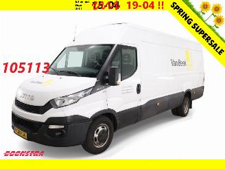 damaged commercial vehicles Iveco Daily 35C17 3.0 L4-H2 Kuhler Carrier Xarios 350 Clima AHK 2016/6