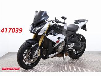 dommages motocyclettes  BMW S 1000 R Dynamic Pakket ABS Cruise Heizgriffe 15.290 km! 2017/4