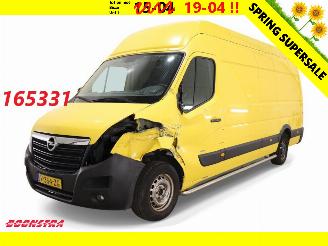 Schade bestelwagen Opel Movano 2.3 CDTI BiTurbo L4-H3 Navi Airco Cruise PDC 164.013 km! 2019/4
