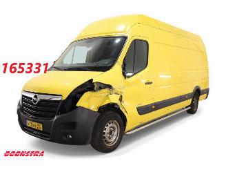 damaged commercial vehicles Opel Movano 2.3 CDTI BiTurbo L4-H3 Navi Airco Cruise PDC 164.013 km! 2019/4