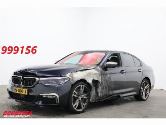 Coche accidentado BMW 5-serie 540i M-Sport LED ACC HUD Schuifdak Leder SHZ Camera 96.094 km! 2018/2