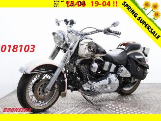 Unfall Kfz Motorrad Harley-Davidson Heritage Softail FLSTN Nostalgia nr. 1299 1993/2