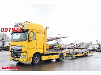 dommages camions /poids lourds DAF XF 510 SSC Kassbohrer Modolan+ 3x2016 6-Lader Standairco Leder ACC TV Magnetron 2016/3