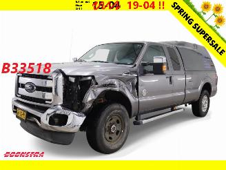 damaged commercial vehicles Ford USA F250 6.7 V8 Aut. Airco Cruise Camera AHK 161.686 km! 2012/4