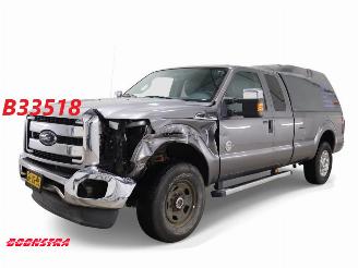 damaged commercial vehicles Ford USA F250 6.7 V8 Aut. Airco Cruise Camera AHK 161.686 km! 2012/4