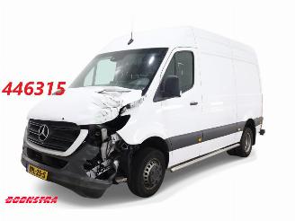 škoda dodávky Mercedes Sprinter 517 CDI Aut. L2-H2 RWD Navi Airco Cruise Camera SHZ 2023/3