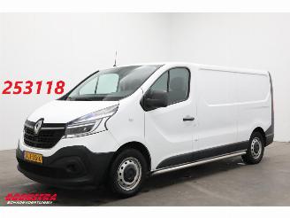damaged commercial vehicles Renault Trafic 2.0 dCi 120 L2-H1 Comfort LED Airco Cruise PDC AHK 2021/10