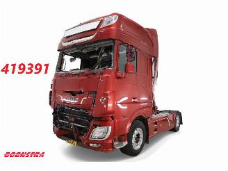 Vaurioauto  trucks DAF XF 450 Alcoa Standairco ACC 136.708 km! 2022/9