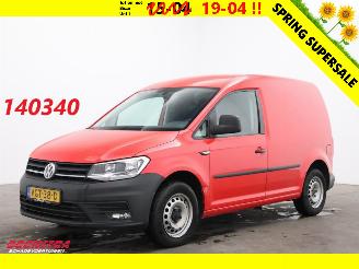 damaged commercial vehicles Volkswagen Caddy 2.0 TDI BlueMotion DSG ACC Navi Airco PDC AHK 2020/9