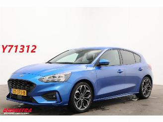 Schadeauto Ford Focus 1.0 EcoBoost ST Line LED Navi Airco Cruise PDC 51.582 km! 2019/7
