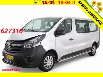damaged commercial vehicles Opel  1.6 CDTI L2-H1 9-Pers Navi Airco PDC AHK 130.342 km! 2019/2