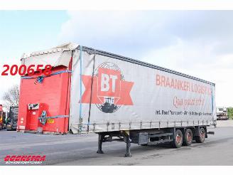 Vaurioauto  trailers Schmitz Cargobull  SCB*S3T 3-Asser Huifzeil BY 2014 2014/8