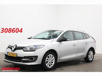 Coche accidentado Renault Mégane 1.2 TCe Limited Navi Clima Cruise PDC AHK 2015/6