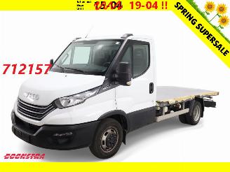 Schade bestelwagen Iveco Daily 35C14 Hi-Matic (Kuhlkoffer) Airco Cruise 2022/10