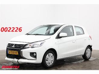 Voiture accidenté Mitsubishi Space-star 1.2 Cool+ Airco Bluetooth 40.308 km! 2021/10