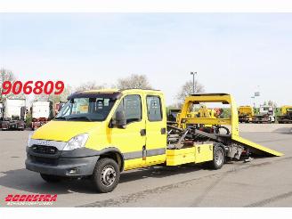 damaged commercial vehicles Iveco Daily 70C21 DoKa Falkom FAS 3000 Winde Brille 1e Eig. 2014/3
