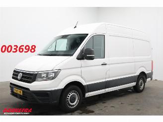 Vaurioauto  commercial vehicles Volkswagen Crafter 2.0 TDI L3-H3 1e Eig. Airco Cruise PDC AHK 2018/5