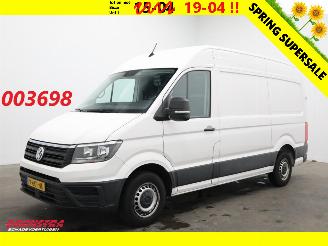 damaged commercial vehicles Volkswagen Crafter 2.0 TDI L3-H3 1e Eig. Airco Cruise PDC AHK 2018/5