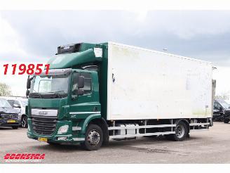 krockskadad bil vrachtwagen DAF  250 FA Kuhlkoffer Bar Carrier Supra 1250 MT 4X2 Euro 6 2016/8