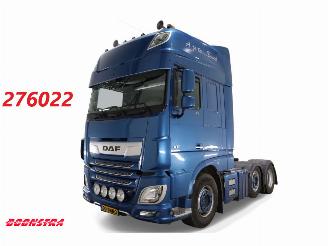 Schade vrachtwagen DAF XF 530 FTG Standairco Hydrauliek 6X2 Euro 6 2019/6