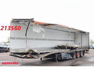 Vaurioauto  trailers Schmitz Cargobull  SCB*S3B Carrier Vector 1950 MT LBW Dhollandia 2018/12