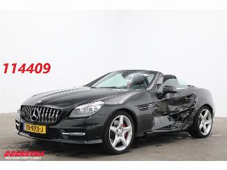 škoda osobní automobily Mercedes SLK SLK200 Aut. AMG CarbonLOOK Airscarf H/K Leder Navi Camera 87.164 km! 2015/6