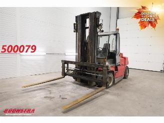 Avarii utilaje Kalmar  DCF 80-6 2015 3923hrs!! Vorkverstelling 2015/1