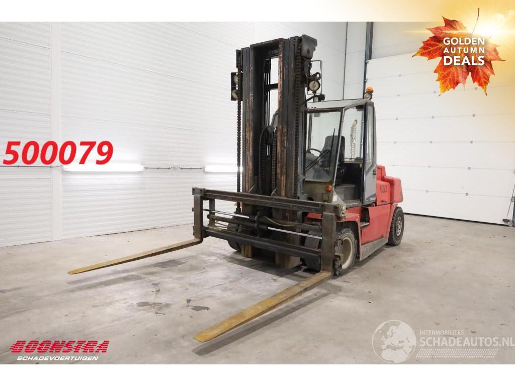 Kalmar  DCF 80-6 2015 3923hrs!! Vorkverstelling