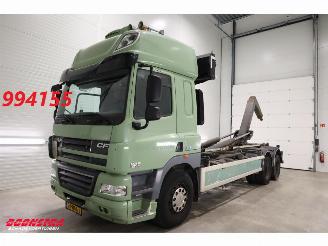 uszkodzony ciężarówki DAF CF 85 .410 VDL 21t. Haakarm Standairco 6X2 Euro 5 2013/11