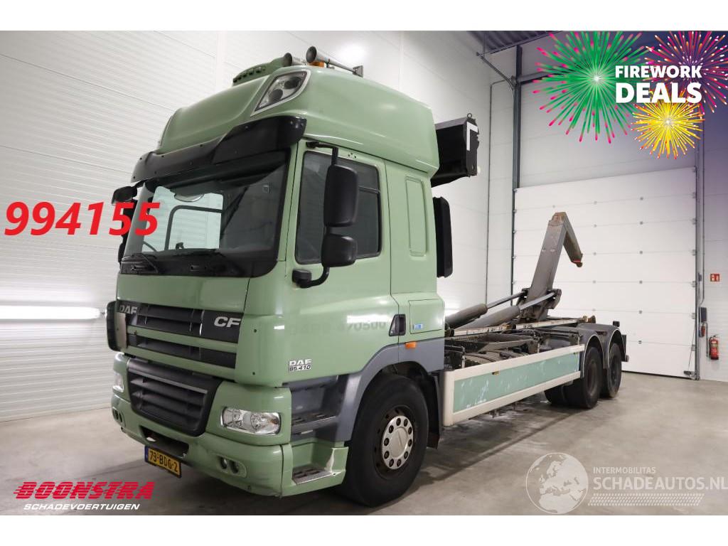 DAF CF 85 .410 VDL 21t. Haakarm Standairco 6X2 Euro 5