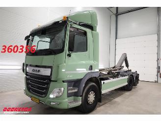 Vaurioauto  trucks DAF CF 450 FAS 6X2 VDL 21t. ACC Euro 6 294817 Km!! 2021/8