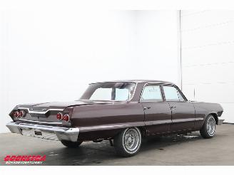Chevrolet Bel Air 5.7 V8 350ci 4-Door Saloon 1963 picture 3