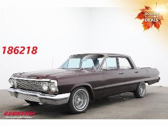skadebil auto Chevrolet Bel Air 5.7 V8 350ci 4-Door Saloon 1963 1963/1