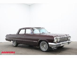 Chevrolet Bel Air 5.7 V8 350ci 4-Door Saloon 1963 picture 2