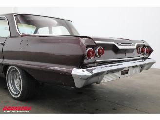Chevrolet Bel Air 5.7 V8 350ci 4-Door Saloon 1963 picture 8